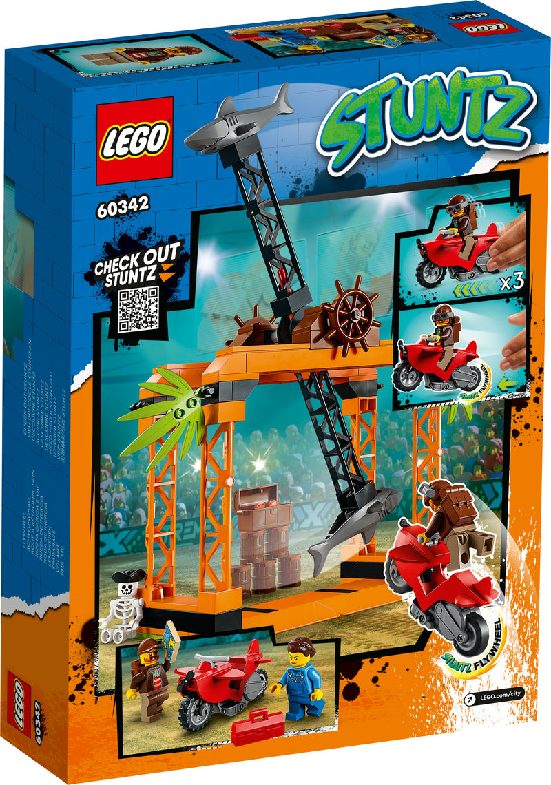 Lego City Stuntz The Shark Attack Stunt Challenge