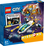 Lego City Missions Mars Spacecraft Exploration Missions