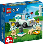 Lego City Great Vehicles Vet Van Rescue