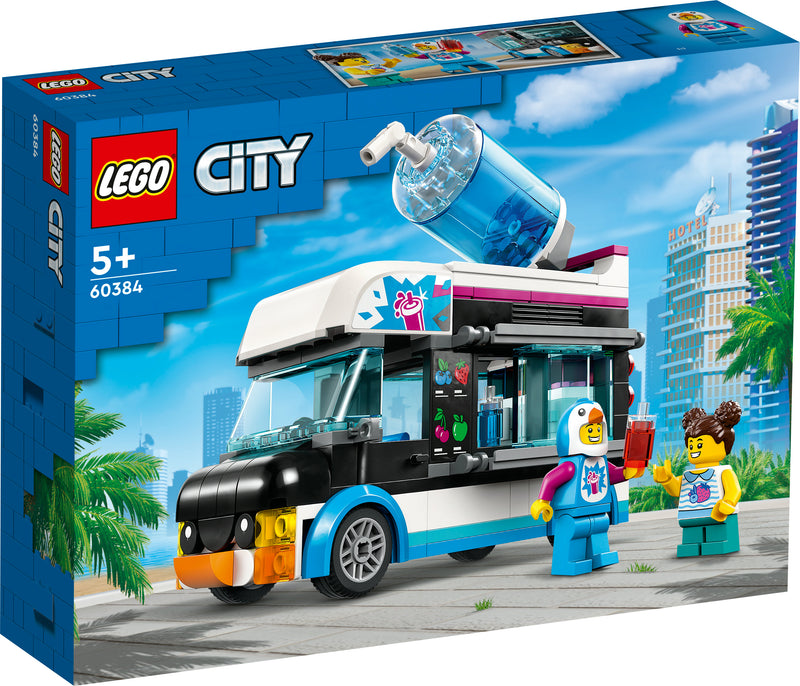 Lego City Great Vehicles Penguin Slushy Van