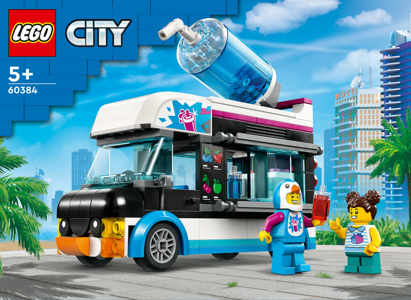 Lego City Great Vehicles Penguin Slushy Van