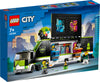 Lego City Great Vehicles Gaming Tournament Truck