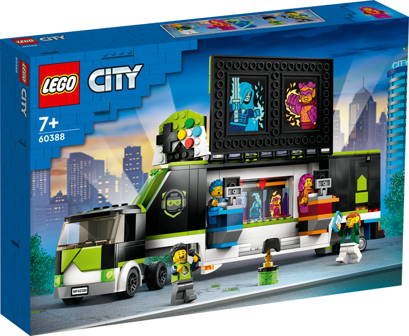 Lego City Great Vehicles Gaming Tournament Truck