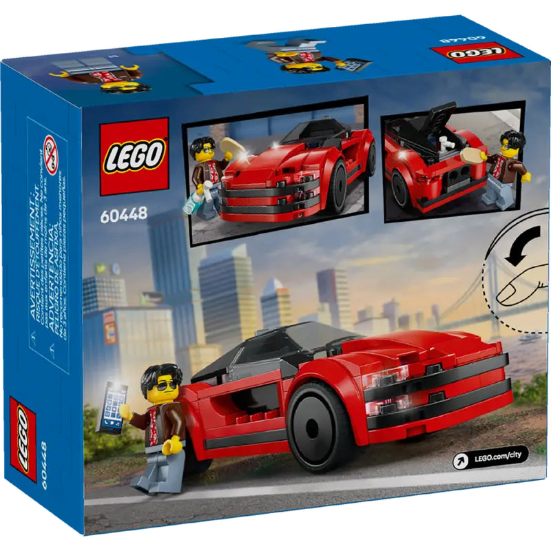 LEGO CITY Red Sports Car