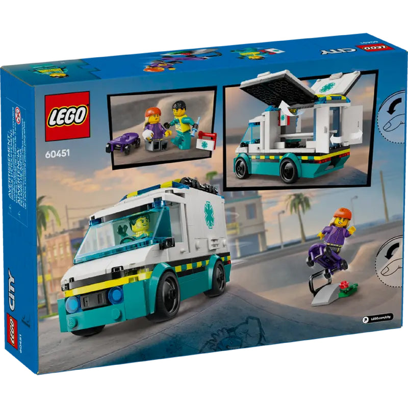 LEGO CITY Emergency Ambulance