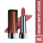 Maybelline Color Sensational Creamy Matte  Lipstick Touch Of Spice 660 3.7g