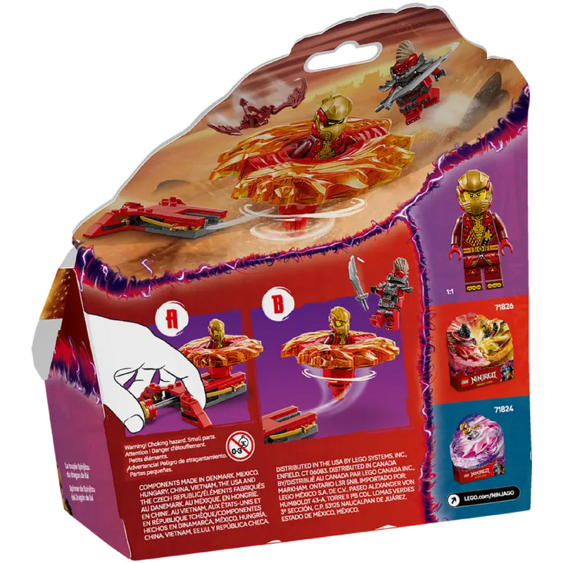 LEGO NINJAGOKai's Dragon Spinjitzu Spinner