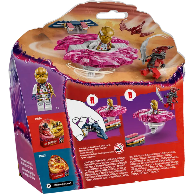 LEGO NINJAGO  Sora's Dragon Spinjitzu Spinner