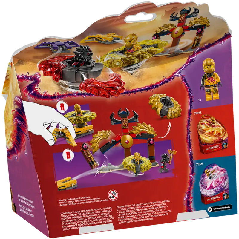 LEGO NINJAGO Dragon Spinjitzu Battle Pack