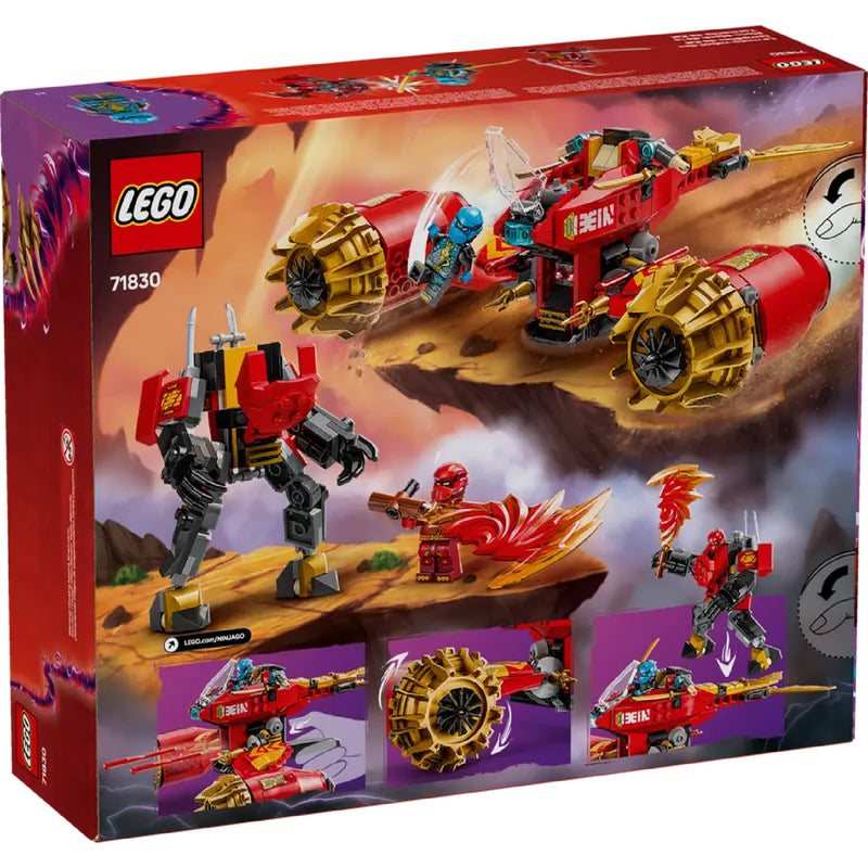 LEGO NINJAGO Kai's Mech Storm Rider