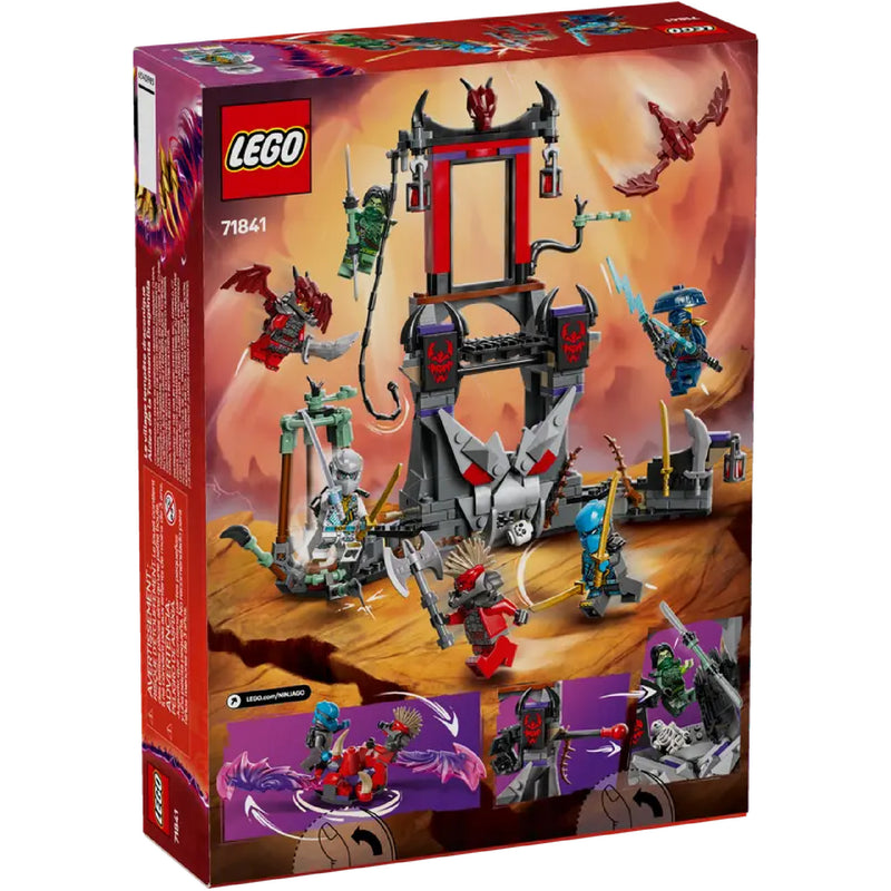 LEGO NINJAGO Dragonian Storm Village