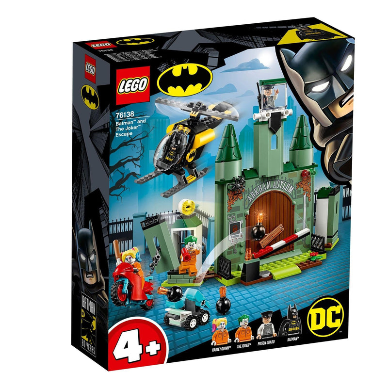 Lego Super Heroes Batman Â â€š    Â¾    and The Joker Â â€š    Â¾    Escape