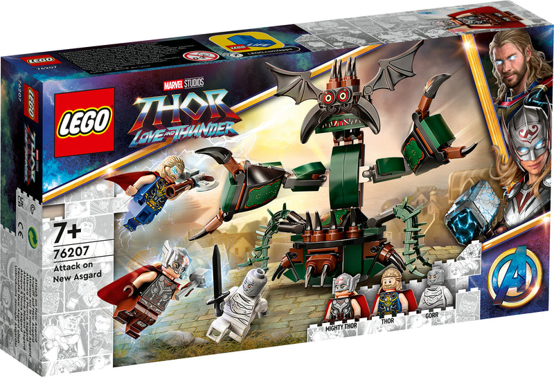 Lego Super Heroes MarvelAttack on New Asgard
