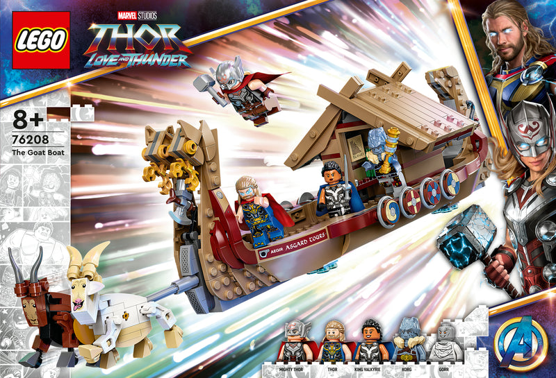 Lego Super Heroes MarvelThe Goat Boat