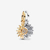 Pandora Sterling Silver Sun & Moon Charm