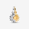 Pandora Sterling Silver Sun & Moon Charm