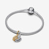 Pandora Sterling Silver Sun & Moon Charm