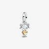 Pandora 14k Gold Plated Girl Dangle Charm