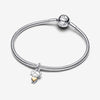 Pandora 14k Gold Plated Girl Dangle Charm