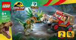 Lego Jurassic World Dilophosaurus Ambush