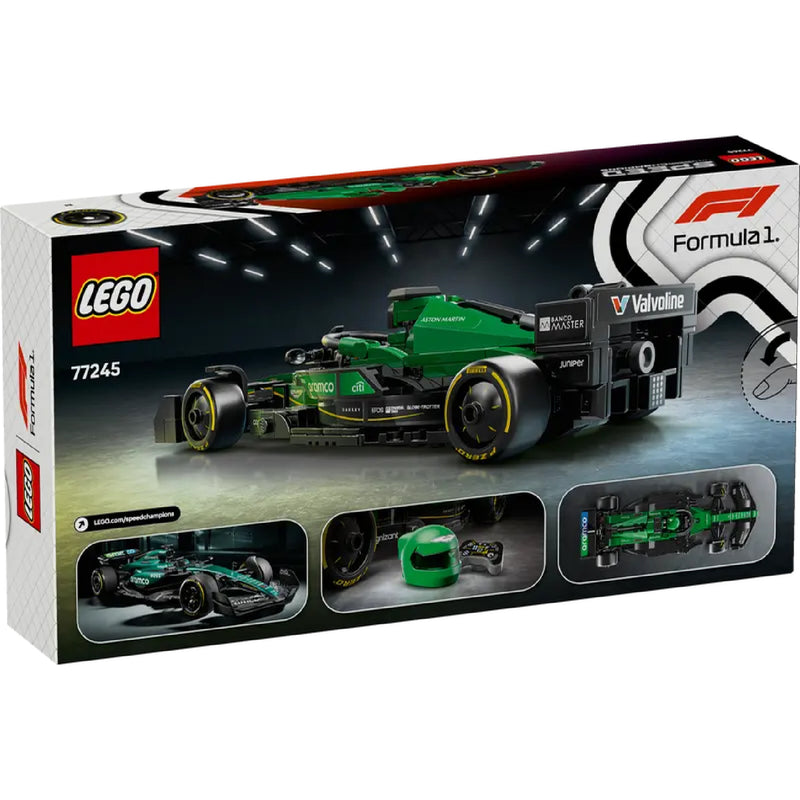 LEGO SPEED CHAMPIONS Aston Martin Aramco F1® AMR24 Race Car