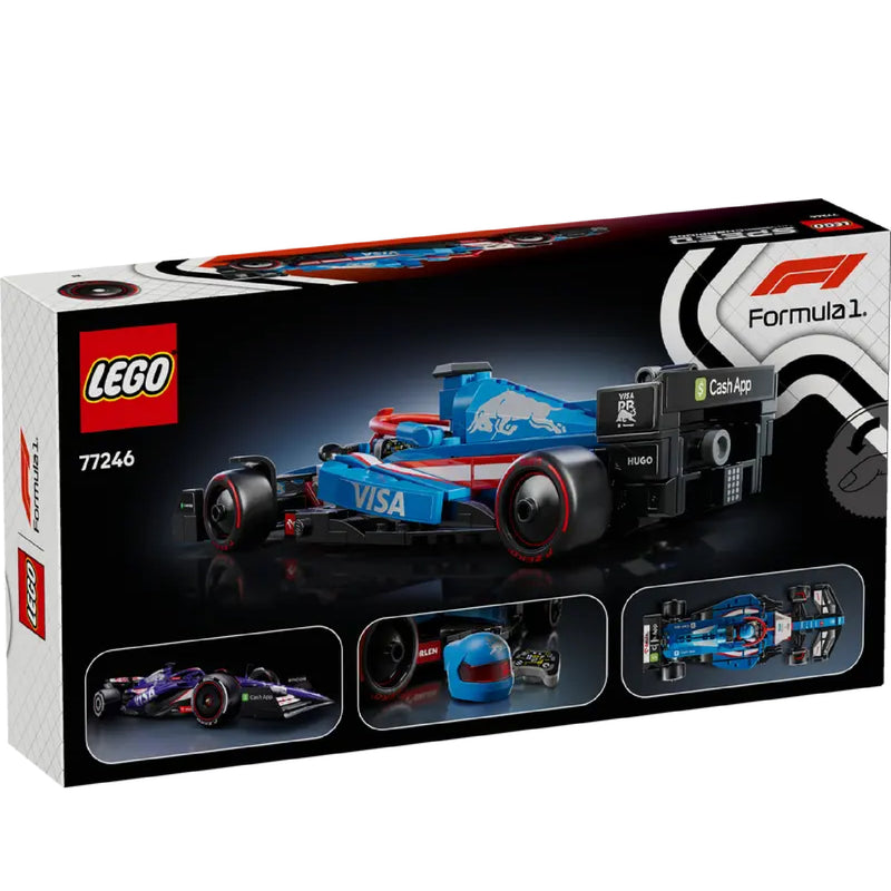 LEGO SPEED CHAMPIONS Visa Cash App RB VCARB 01 F1® Race Car
