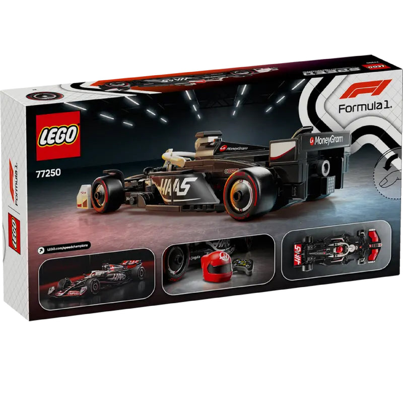 LEGO SPEED CHAMPIONS MoneyGram Haas F1® Team VF-24 Race Car