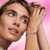 Pandora ME Infinity 14k rose gold-plated medallion