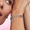 Pandora ME Infinity 14k rose gold-plated medallion