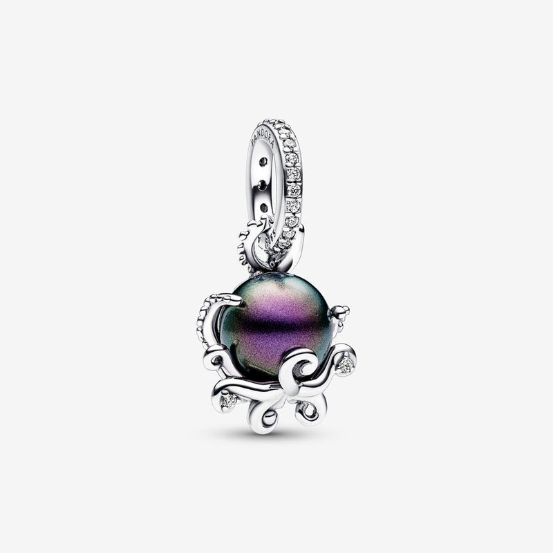 Pandora Disney The Little Mermaid octupus sterling silver
