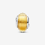 Pandora Shooting Star Grooved Murano Glass Charm