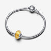 Pandora Shooting Star Grooved Murano Glass Charm