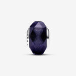 Pandora Faceted Blue Murano Glass Charm