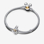 Pandora Disney 100th Anniversary Winnie the Pooh Lab-created Diamond Dangle Charm