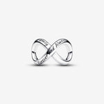 Pandora Sterling Silver Infinity Symbol Charm