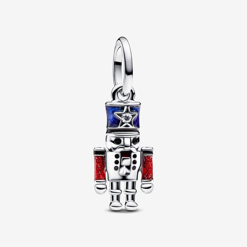 Pandora Sterling Silver Moveable Nutcracker Dangle Charm