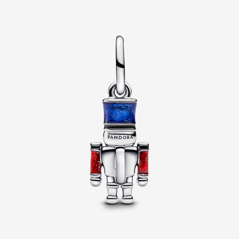 Pandora Sterling Silver Moveable Nutcracker Dangle Charm