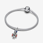 Pandora Sterling Silver Moveable Nutcracker Dangle Charm