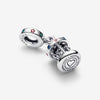 Pandora Sterling Silver Moveable Carousel Dangle Charm