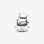 Pandora Sterling Silver Polar Bear White Lab Created Charm