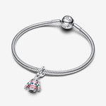 Pandora Sterling Silver Christmas Jumper Dangle Charm