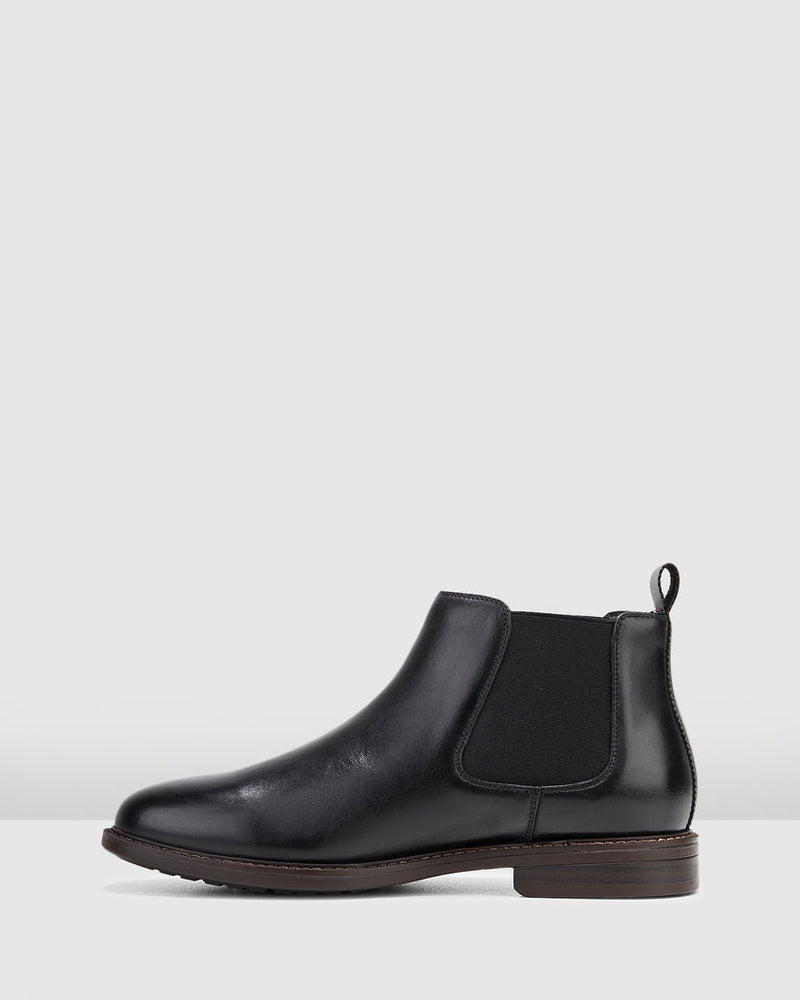 Hush Puppies Hanger Black Burnish