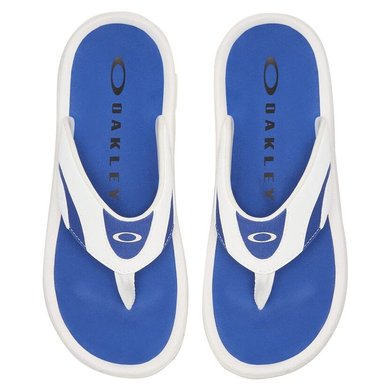 Oakley O Coil Sandal White/Blue