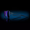 Oakley Contrail TI Satin Light Steel W/ Prizm Sapphire Polarized