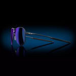 Oakley Contrail TI Satin Light Steel W/ Prizm Sapphire Polarized