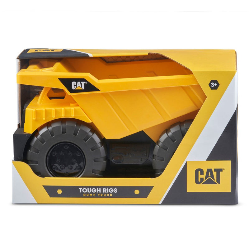 Harvey Cat Tough Machines Tough Rigs 15" Dump Truck