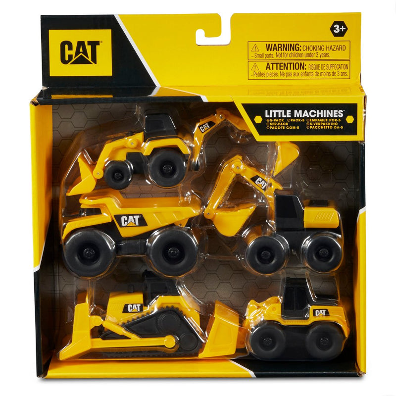 Harvey Cat Little Machines 5 Pack