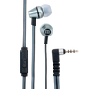 Imetalz Metallic Earbuds Silver