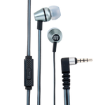 Imetalz Metallic Earbuds Silver