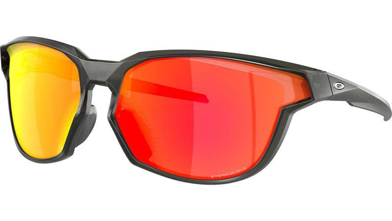 Oakley Kaast Matte Grey Smoke W/ Prizm Ruby -PT